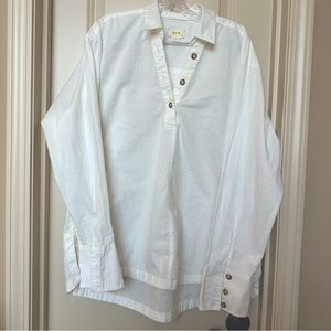 Maeve by Anthropology White Blouse